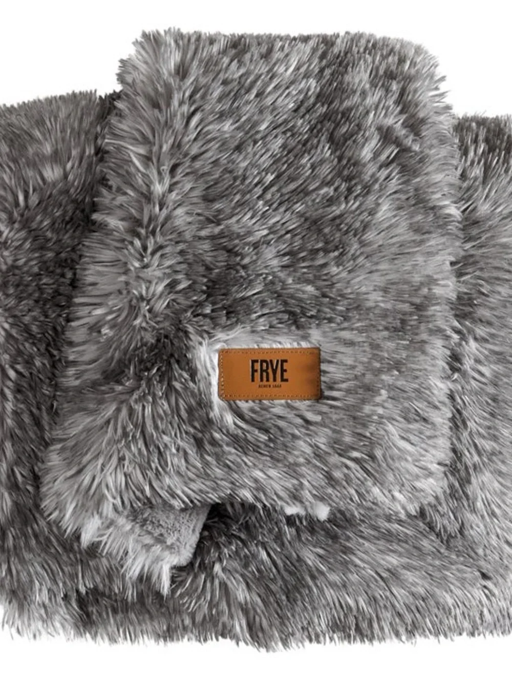 FRYE Arctic Luxe Faux Fur Throw